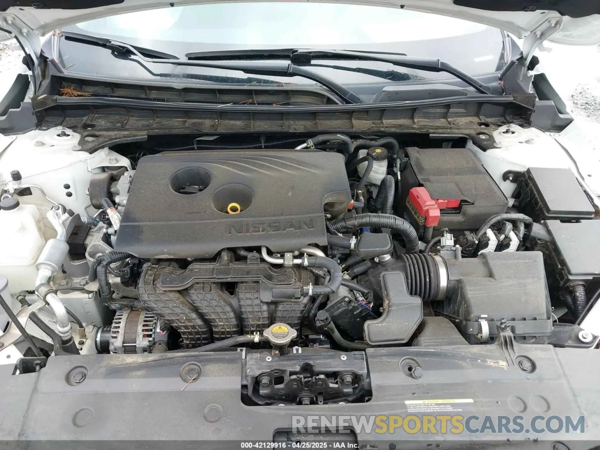 10 Photograph of a damaged car 1N4BL4BV2LC230065 NISSAN ALTIMA 2020