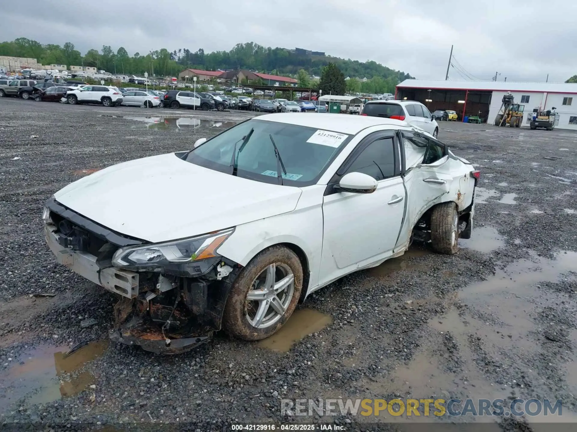 2 Photograph of a damaged car 1N4BL4BV2LC230065 NISSAN ALTIMA 2020