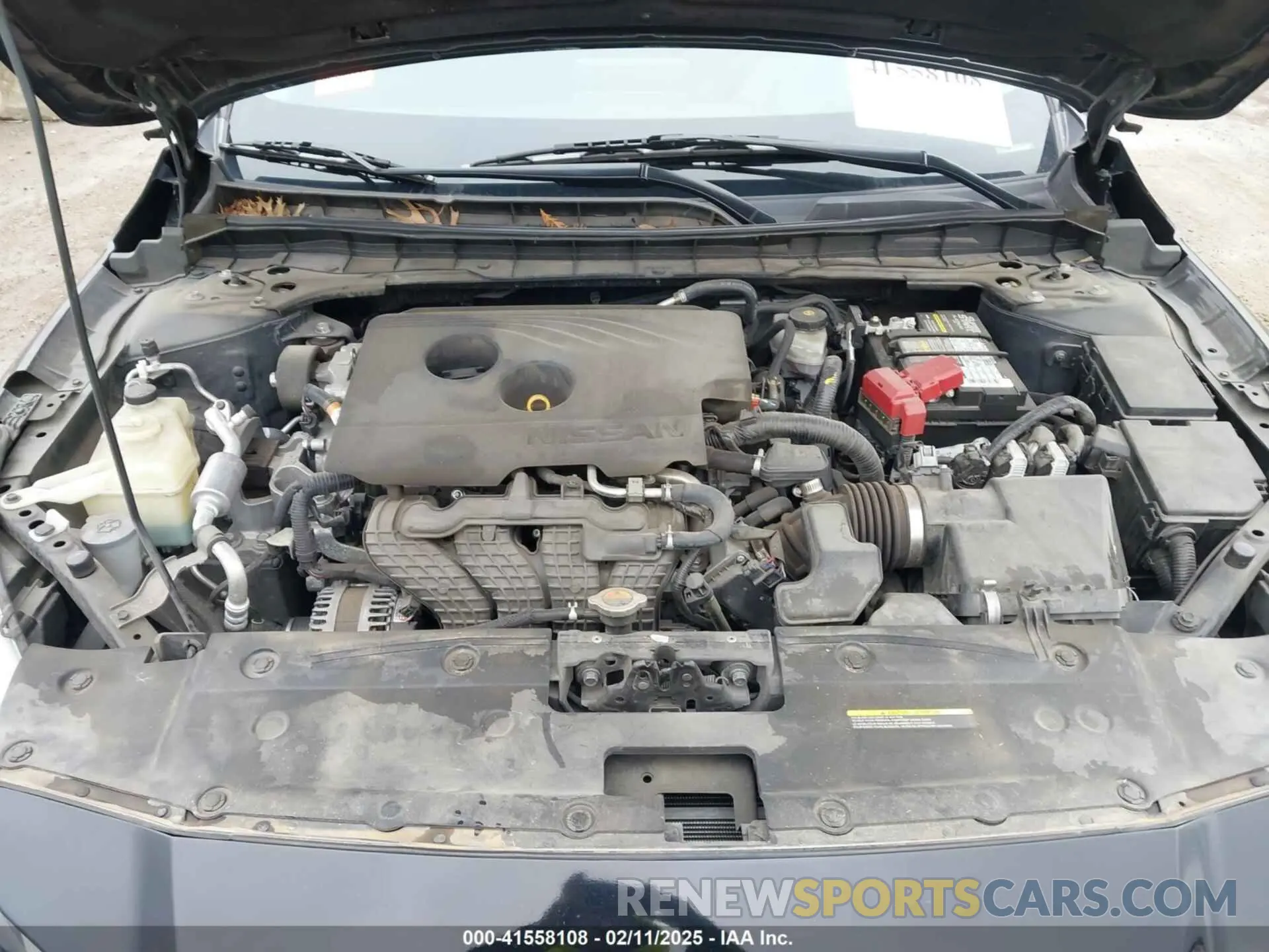 10 Photograph of a damaged car 1N4BL4BV2LC237341 NISSAN ALTIMA 2020