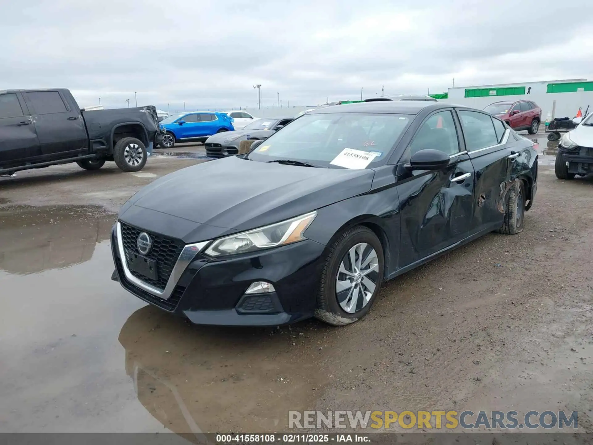 2 Photograph of a damaged car 1N4BL4BV2LC237341 NISSAN ALTIMA 2020