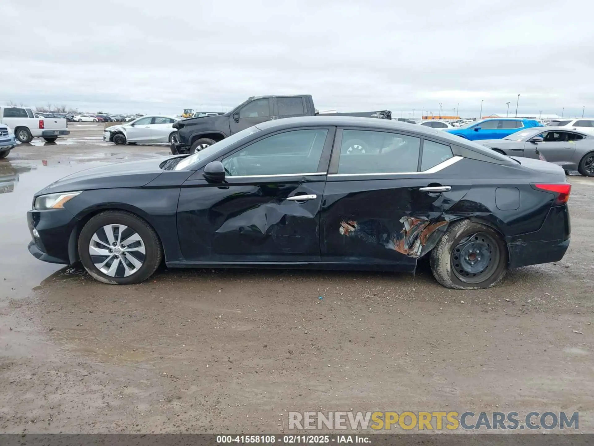 6 Photograph of a damaged car 1N4BL4BV2LC237341 NISSAN ALTIMA 2020