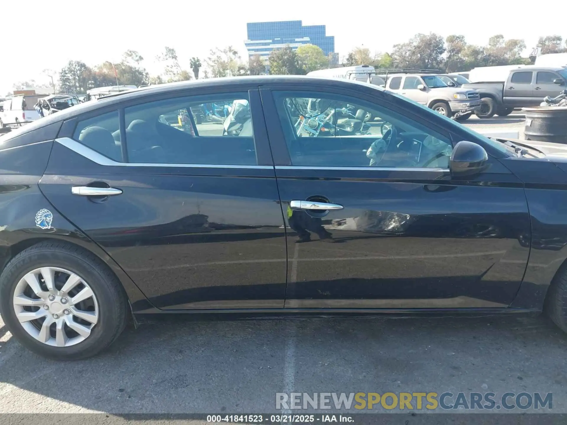 12 Photograph of a damaged car 1N4BL4BV2LC242555 NISSAN ALTIMA 2020