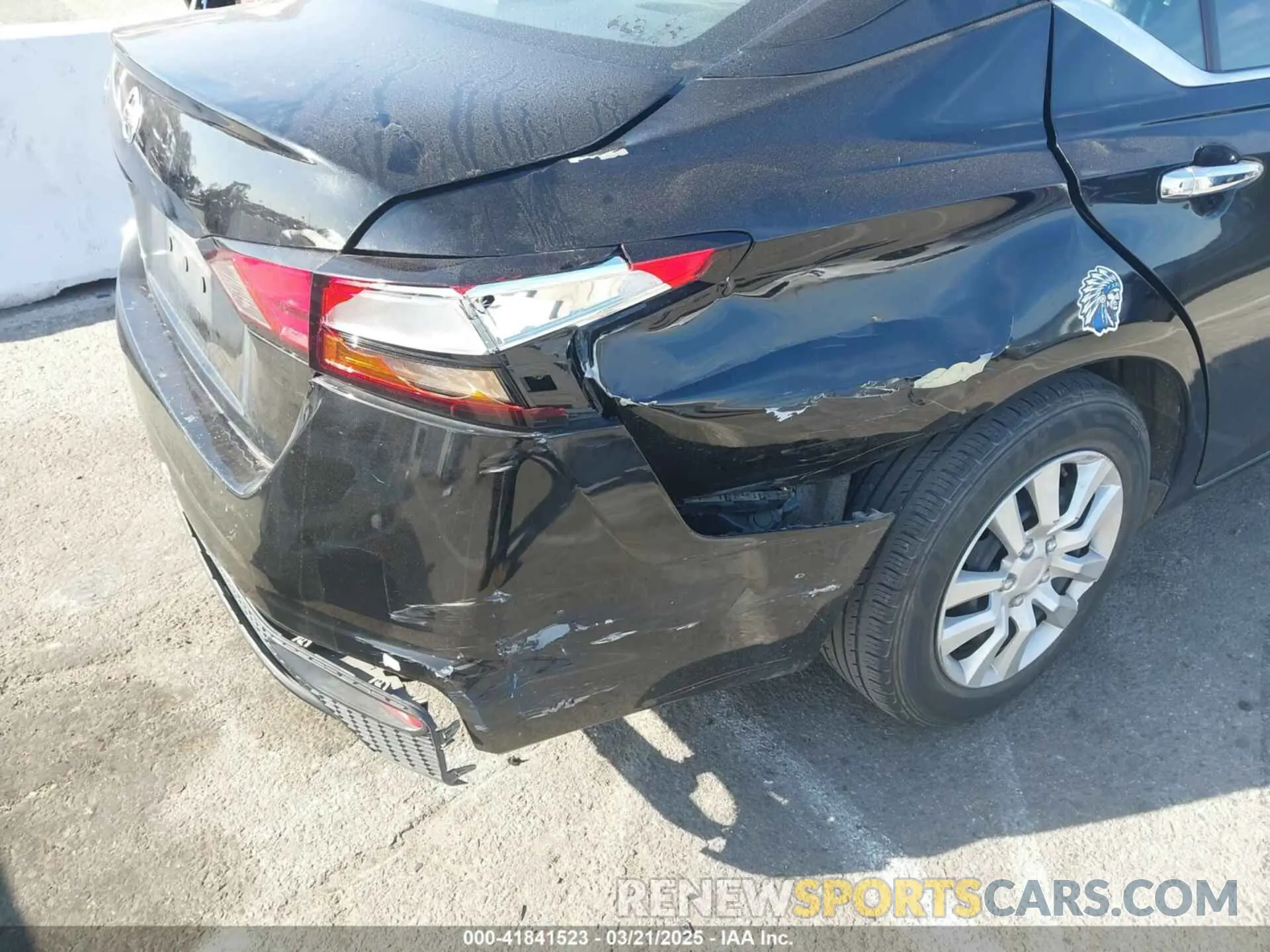 16 Photograph of a damaged car 1N4BL4BV2LC242555 NISSAN ALTIMA 2020