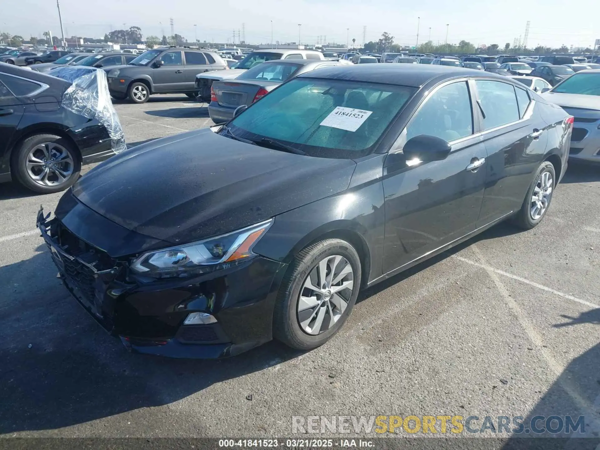 2 Photograph of a damaged car 1N4BL4BV2LC242555 NISSAN ALTIMA 2020