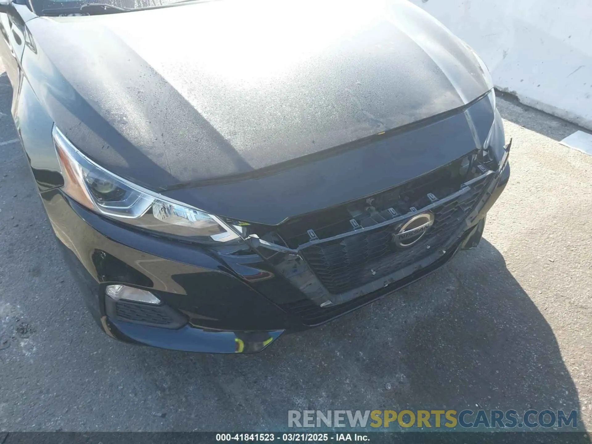 6 Photograph of a damaged car 1N4BL4BV2LC242555 NISSAN ALTIMA 2020