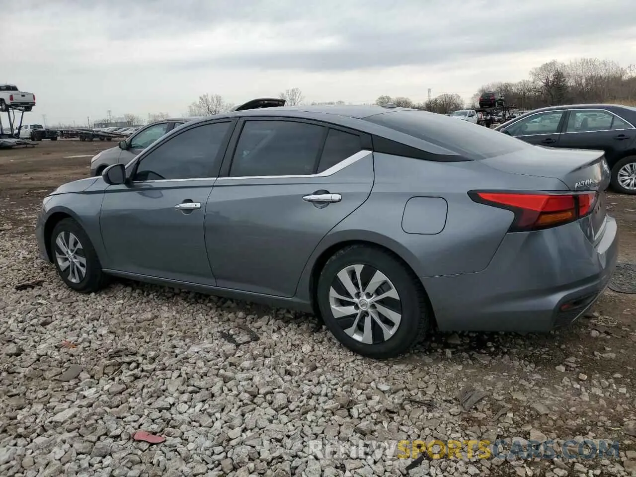 2 Photograph of a damaged car 1N4BL4BV2LC247416 NISSAN ALTIMA 2020