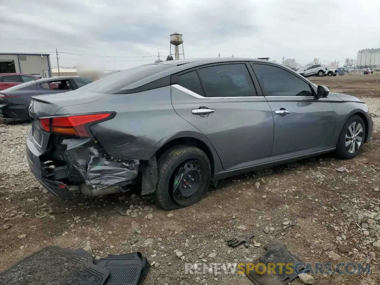 3 Photograph of a damaged car 1N4BL4BV2LC247416 NISSAN ALTIMA 2020