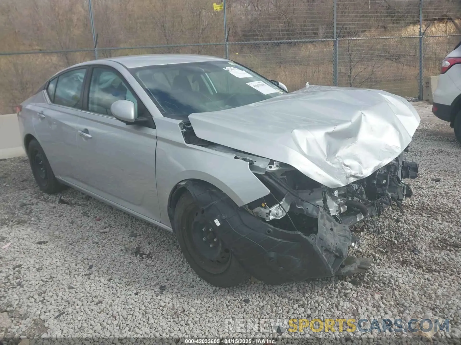 1 Photograph of a damaged car 1N4BL4BV2LC248551 NISSAN ALTIMA 2020