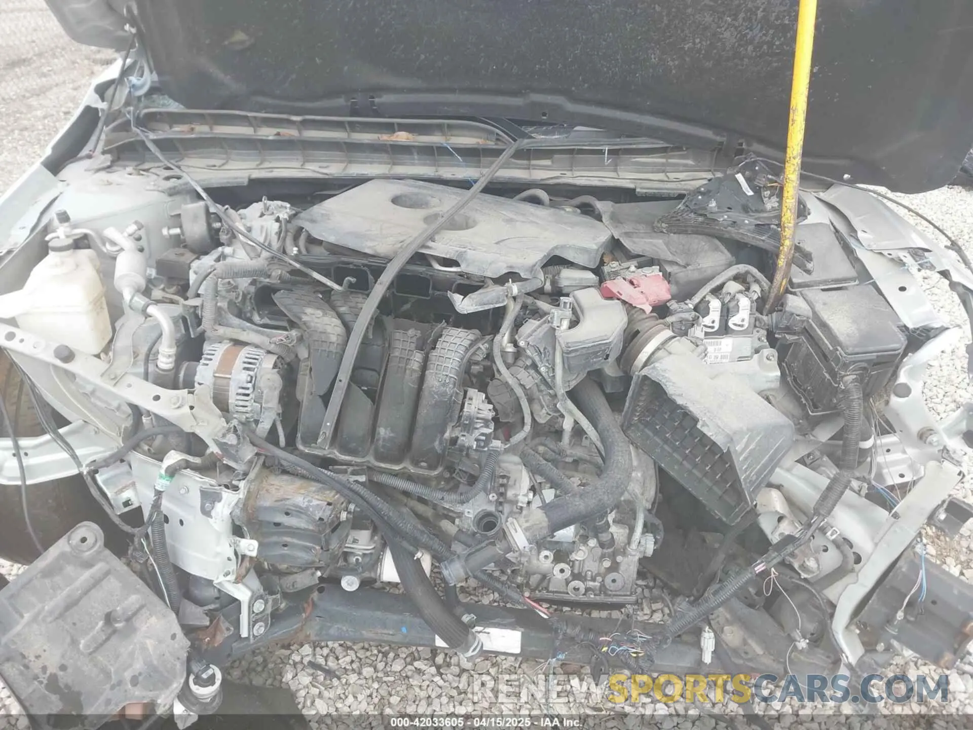 10 Photograph of a damaged car 1N4BL4BV2LC248551 NISSAN ALTIMA 2020