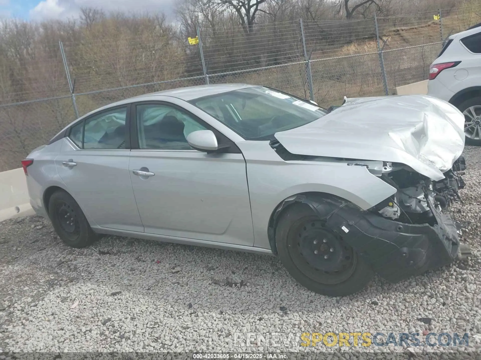 13 Photograph of a damaged car 1N4BL4BV2LC248551 NISSAN ALTIMA 2020