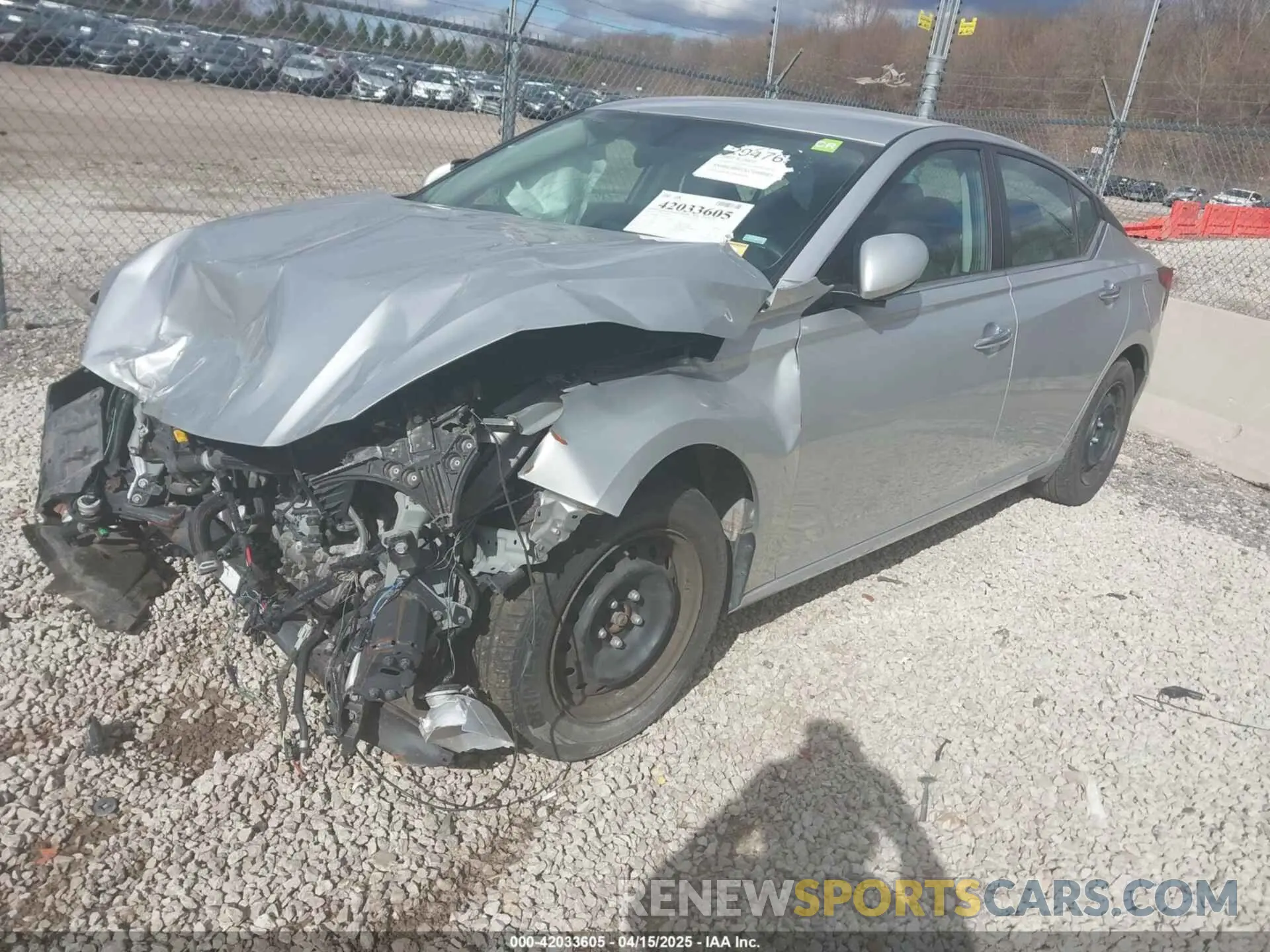 2 Photograph of a damaged car 1N4BL4BV2LC248551 NISSAN ALTIMA 2020