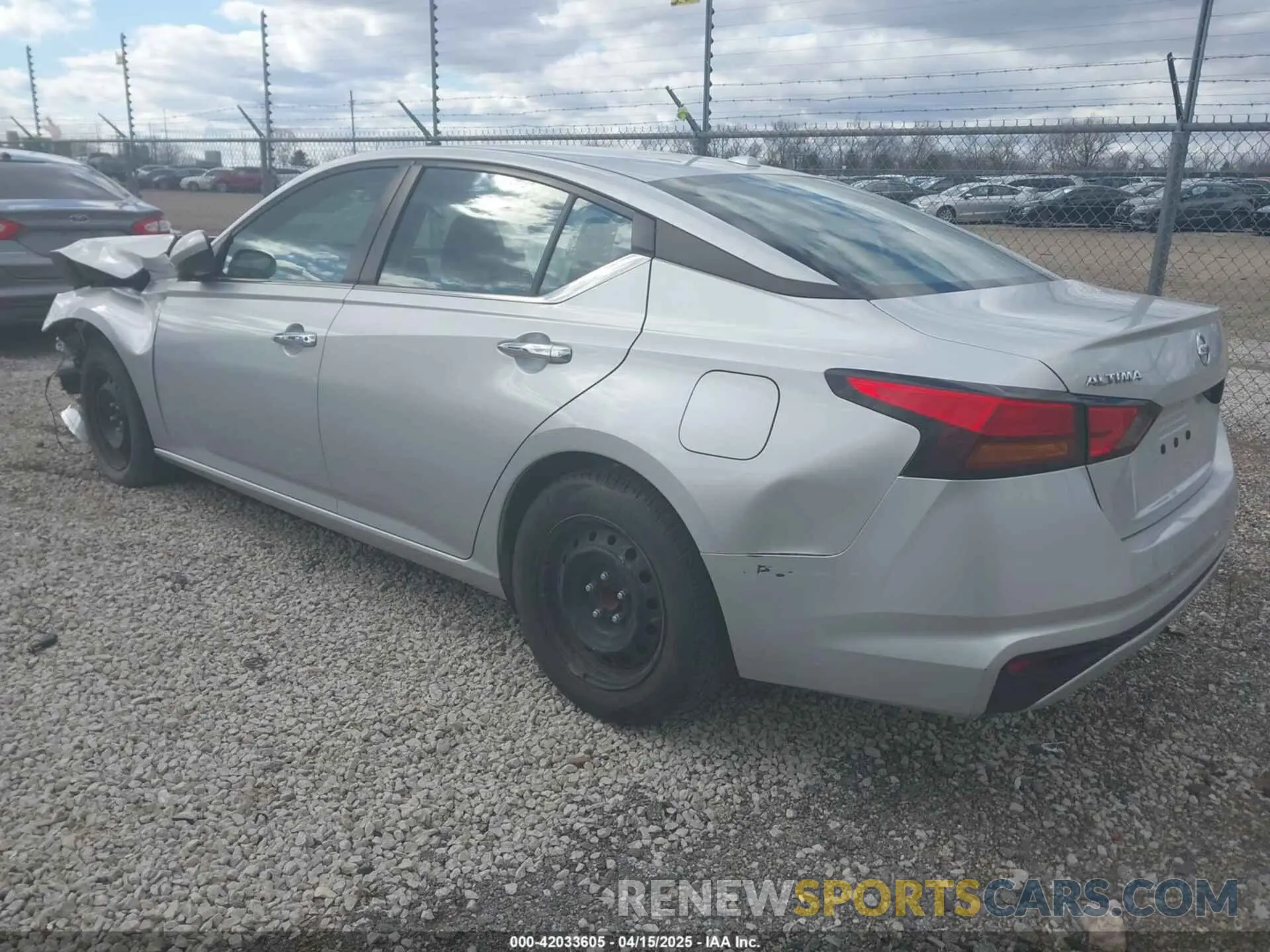3 Photograph of a damaged car 1N4BL4BV2LC248551 NISSAN ALTIMA 2020