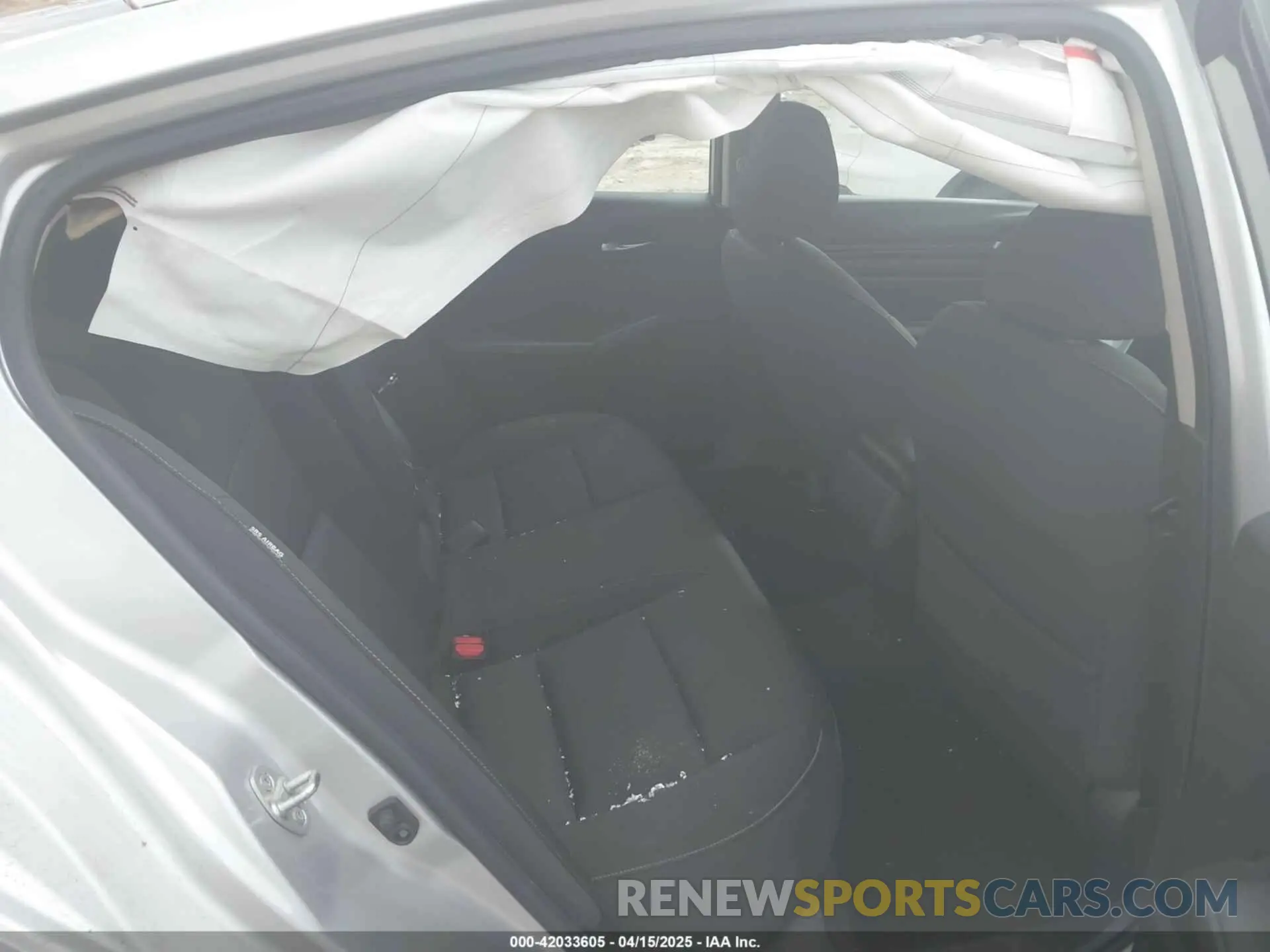 8 Photograph of a damaged car 1N4BL4BV2LC248551 NISSAN ALTIMA 2020