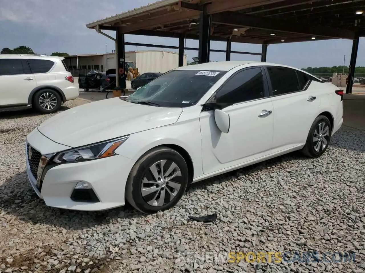 1 Photograph of a damaged car 1N4BL4BV2LC250557 NISSAN ALTIMA 2020