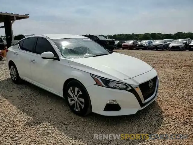11 Photograph of a damaged car 1N4BL4BV2LC250557 NISSAN ALTIMA 2020