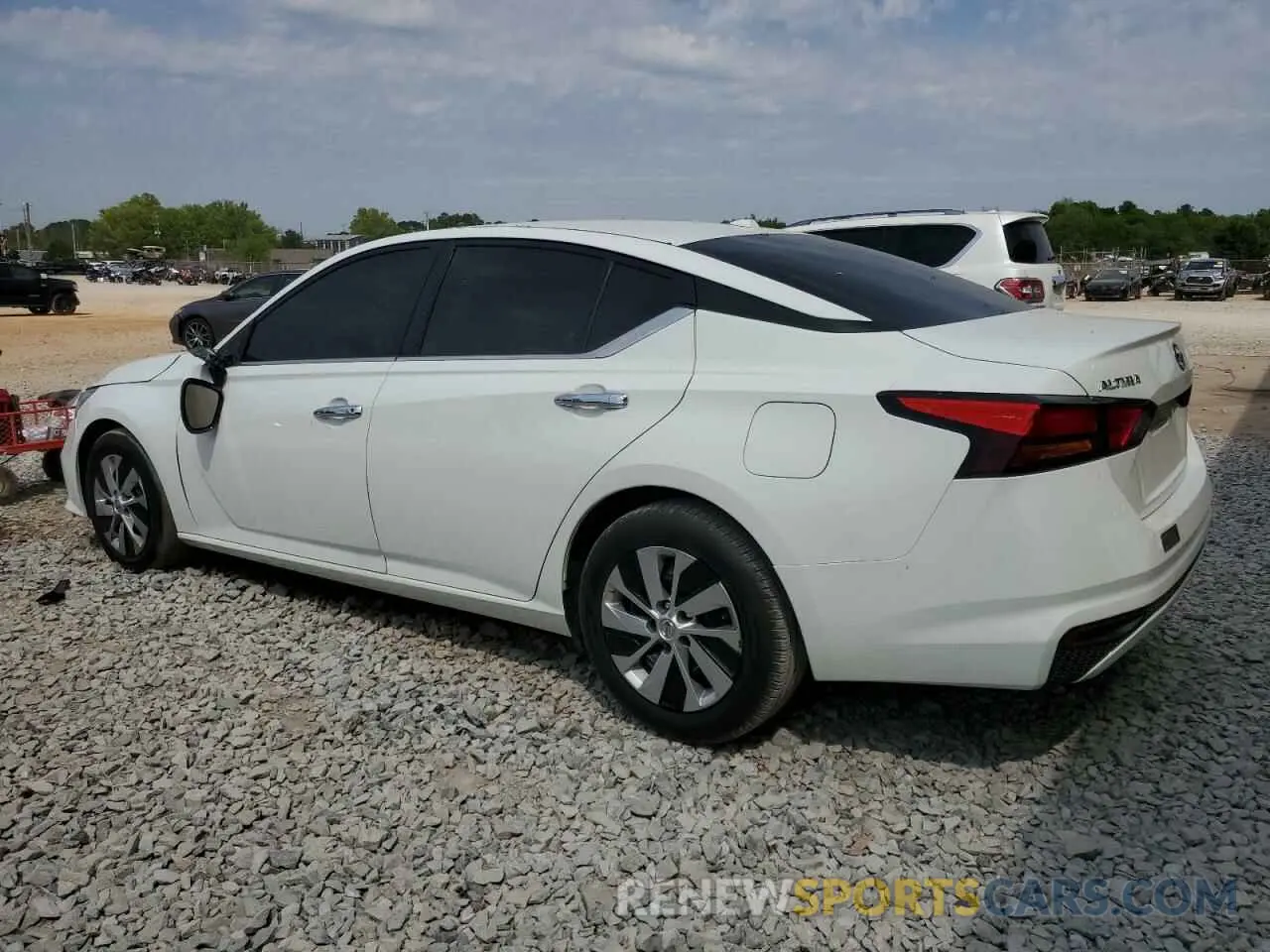 2 Photograph of a damaged car 1N4BL4BV2LC250557 NISSAN ALTIMA 2020