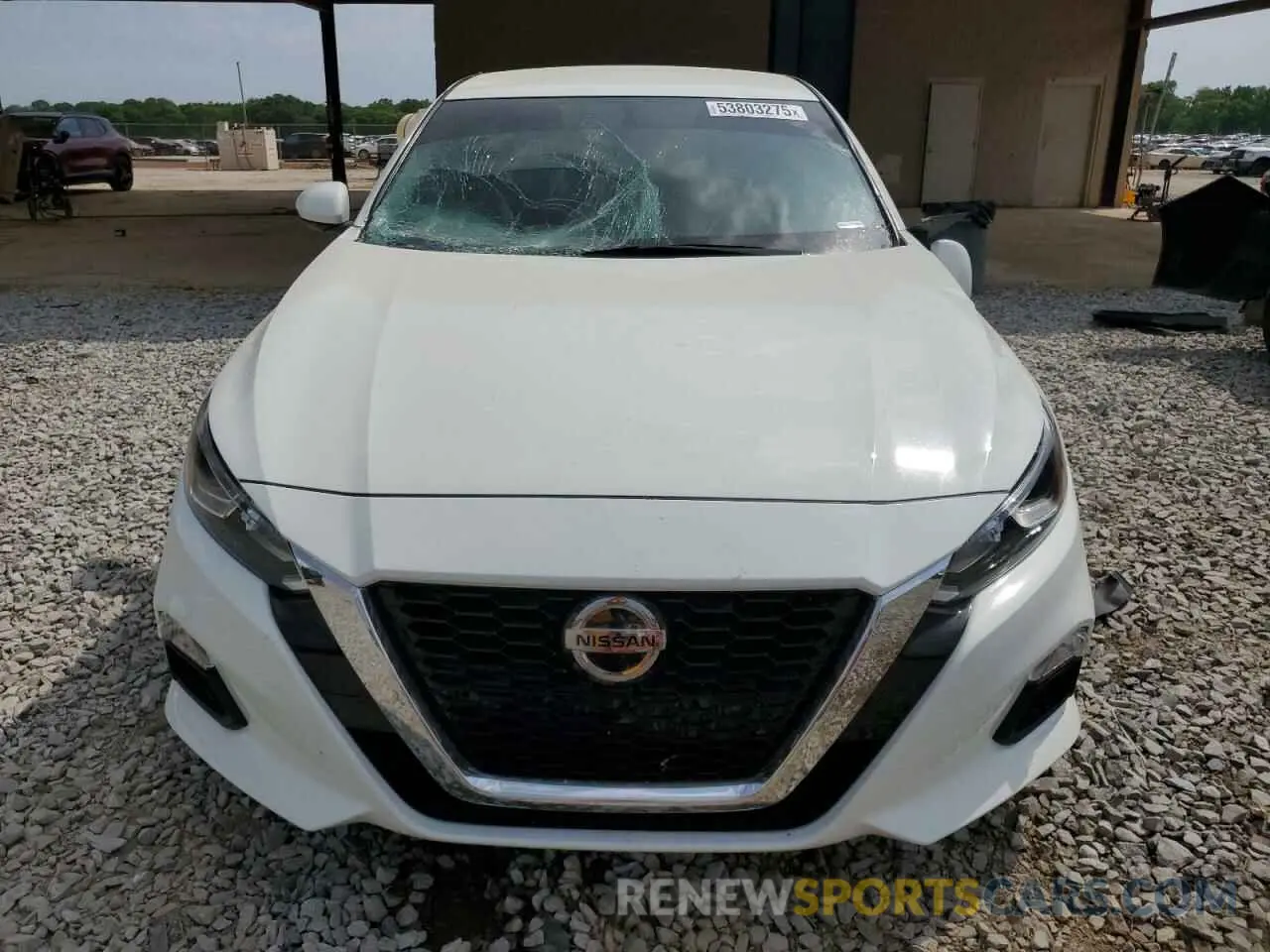 5 Photograph of a damaged car 1N4BL4BV2LC250557 NISSAN ALTIMA 2020