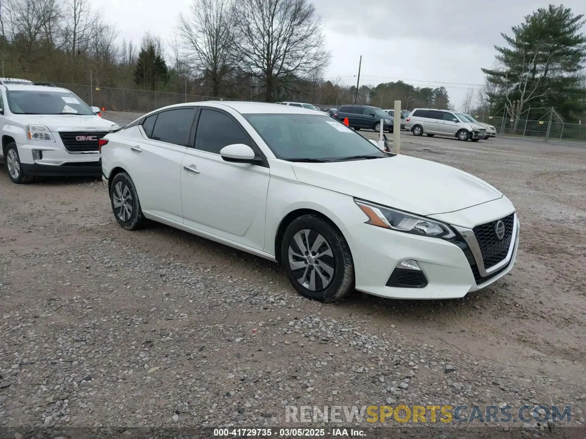 1 Photograph of a damaged car 1N4BL4BV2LC252583 NISSAN ALTIMA 2020