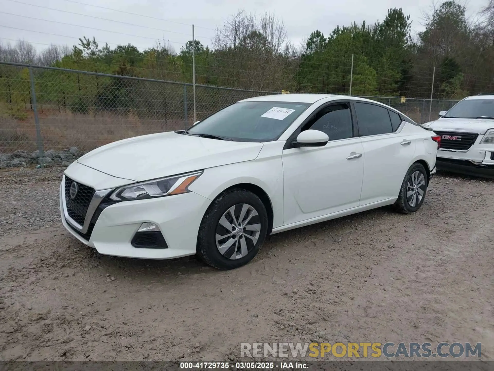 2 Photograph of a damaged car 1N4BL4BV2LC252583 NISSAN ALTIMA 2020