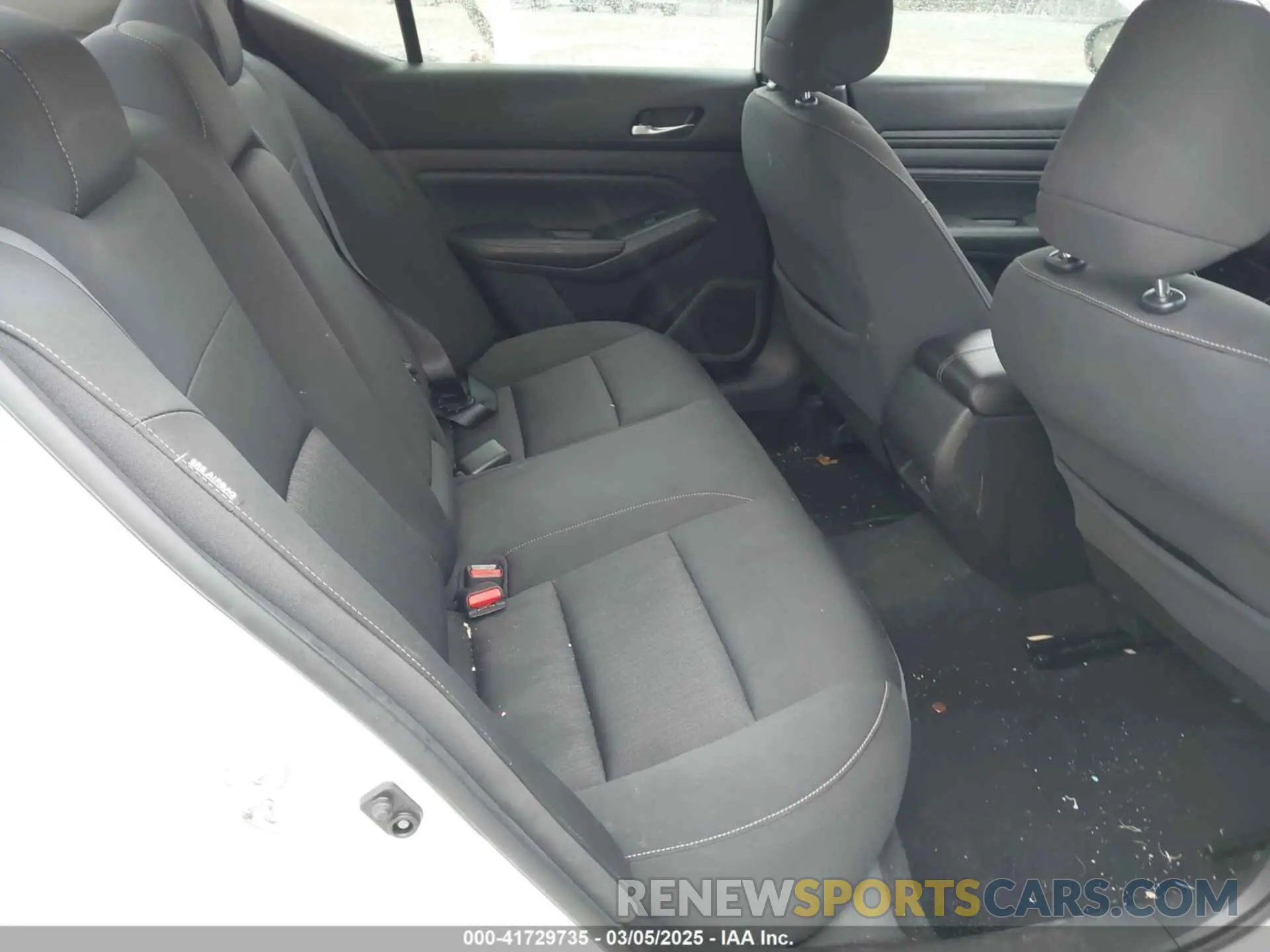 8 Photograph of a damaged car 1N4BL4BV2LC252583 NISSAN ALTIMA 2020
