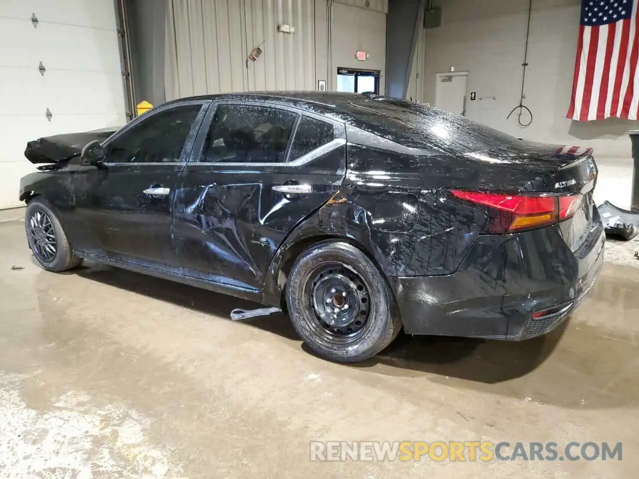 2 Photograph of a damaged car 1N4BL4BV2LC254253 NISSAN ALTIMA 2020