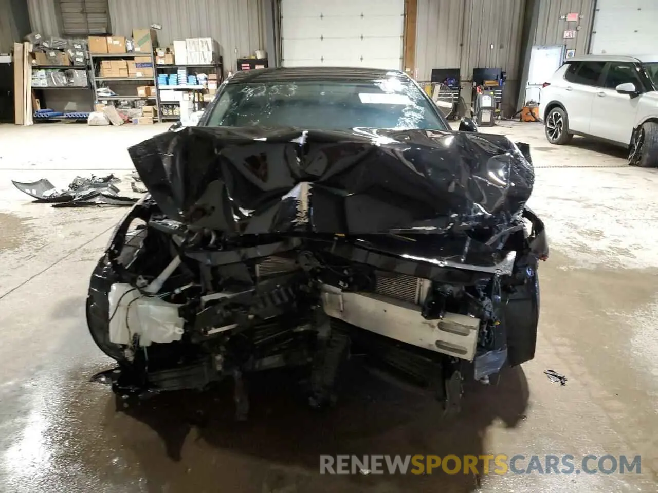 5 Photograph of a damaged car 1N4BL4BV2LC254253 NISSAN ALTIMA 2020