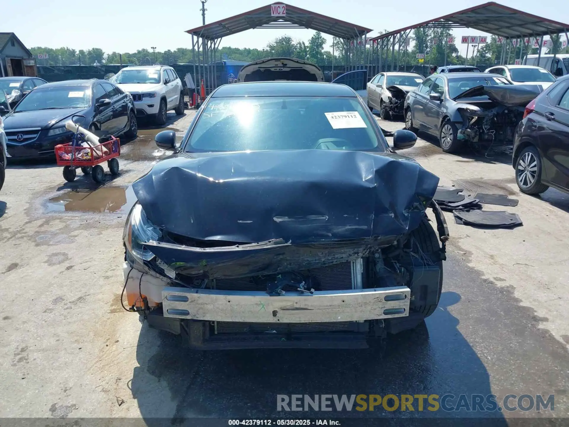 12 Photograph of a damaged car 1N4BL4BV2LC255743 NISSAN ALTIMA 2020