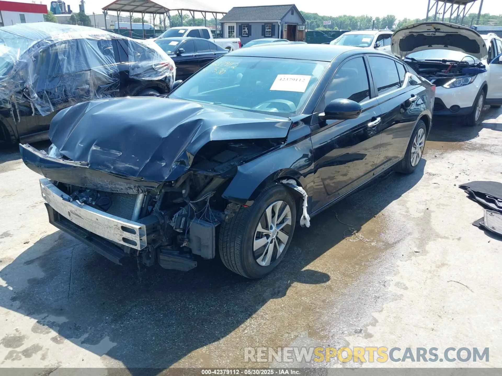 2 Photograph of a damaged car 1N4BL4BV2LC255743 NISSAN ALTIMA 2020