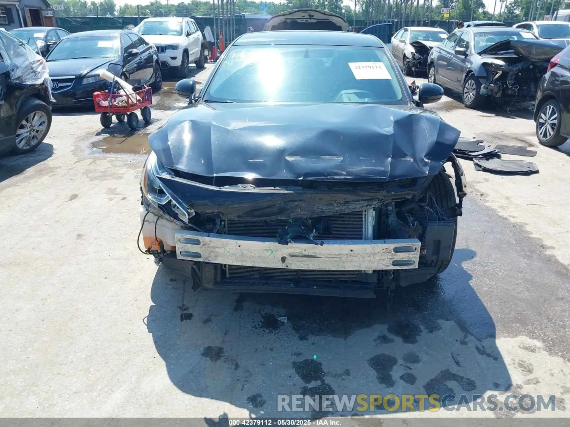 6 Photograph of a damaged car 1N4BL4BV2LC255743 NISSAN ALTIMA 2020