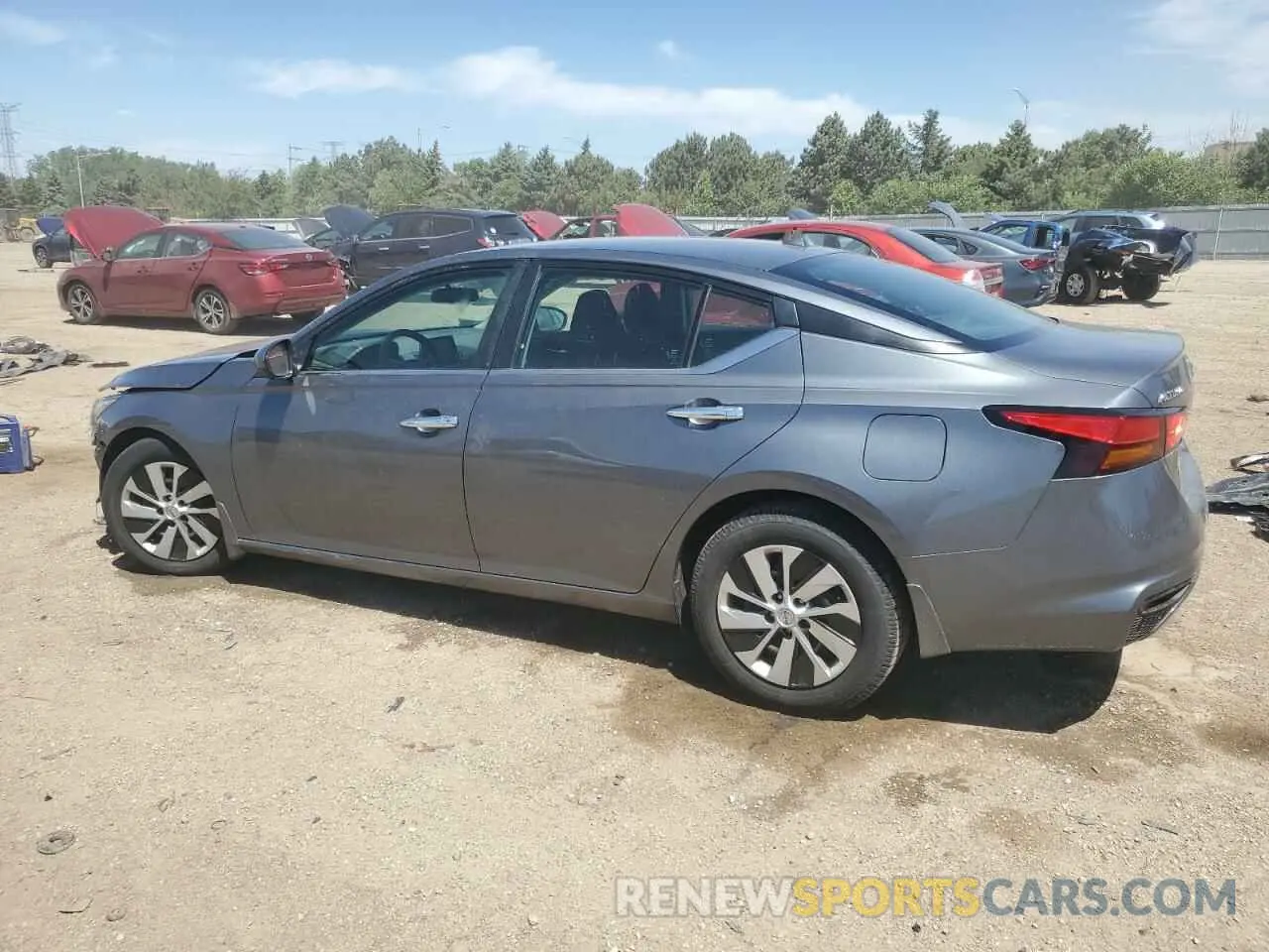 2 Photograph of a damaged car 1N4BL4BV2LC258254 NISSAN ALTIMA 2020