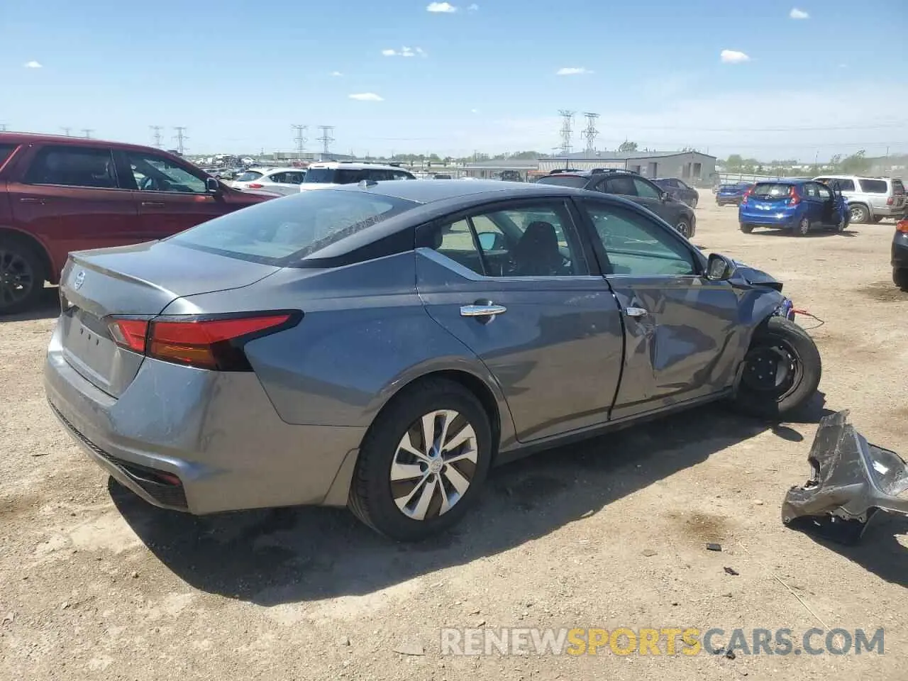 3 Photograph of a damaged car 1N4BL4BV2LC258254 NISSAN ALTIMA 2020