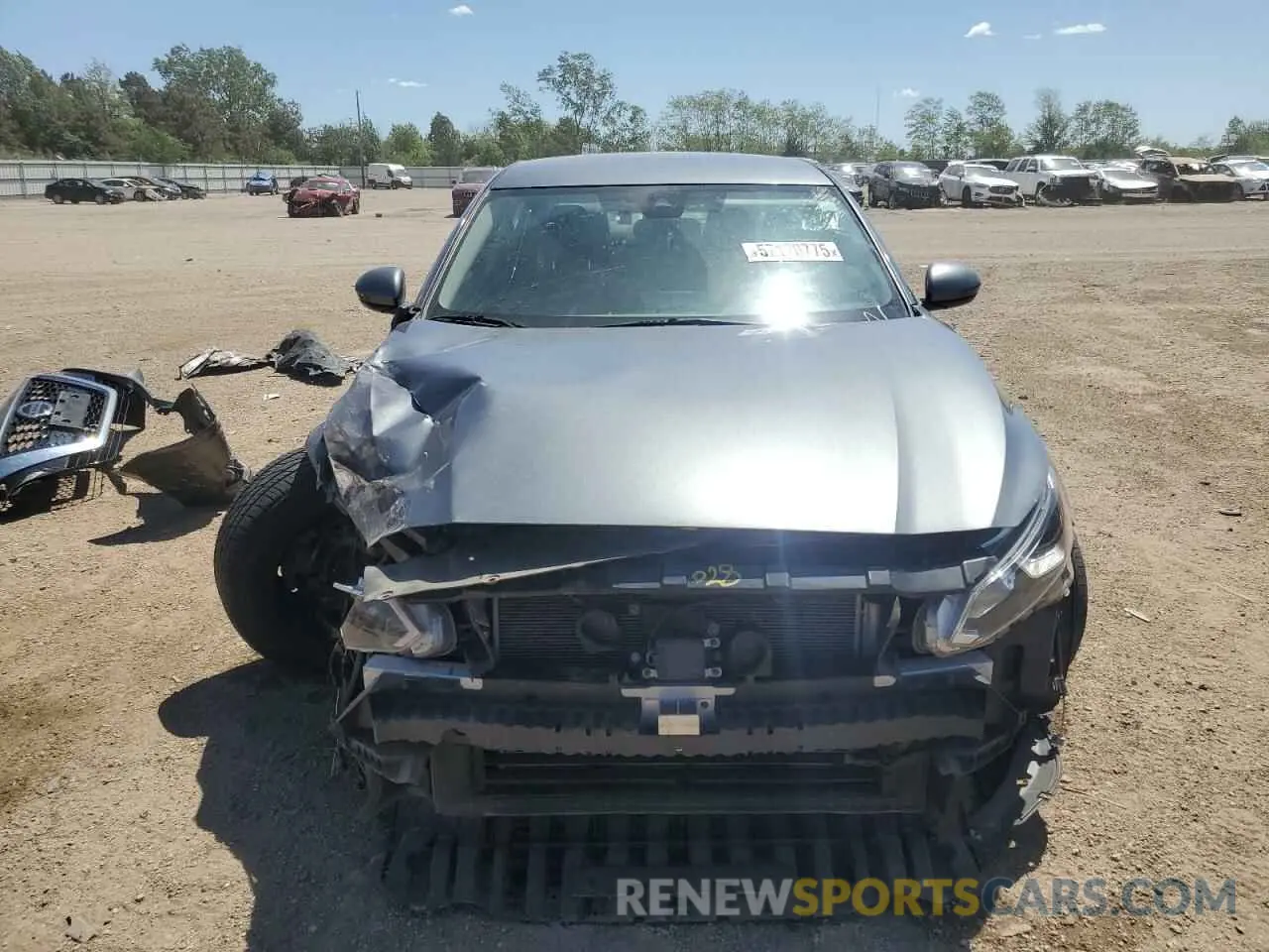 5 Photograph of a damaged car 1N4BL4BV2LC258254 NISSAN ALTIMA 2020