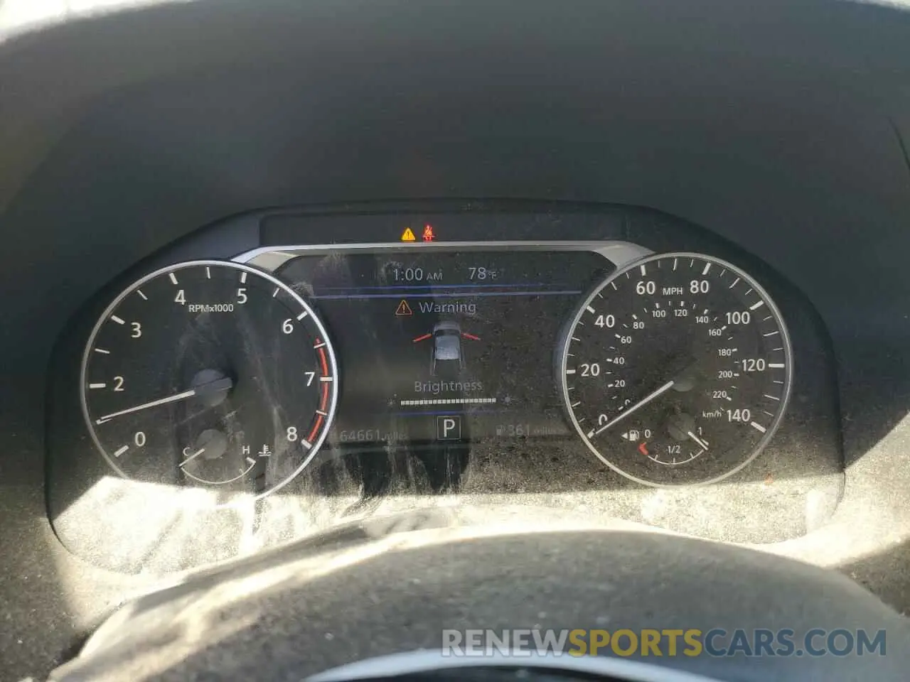 9 Photograph of a damaged car 1N4BL4BV2LC258254 NISSAN ALTIMA 2020