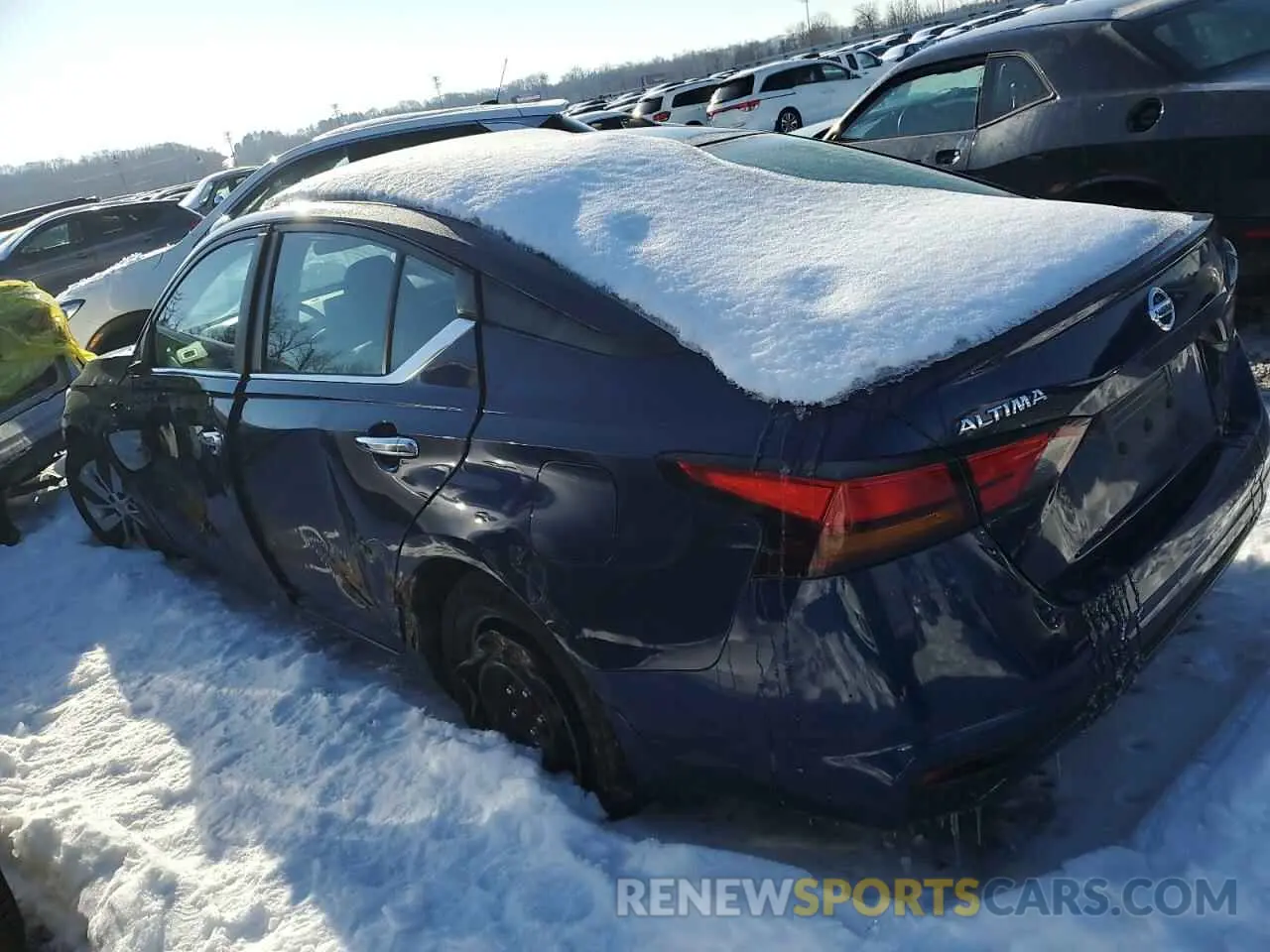 2 Photograph of a damaged car 1N4BL4BV2LC258545 NISSAN ALTIMA 2020
