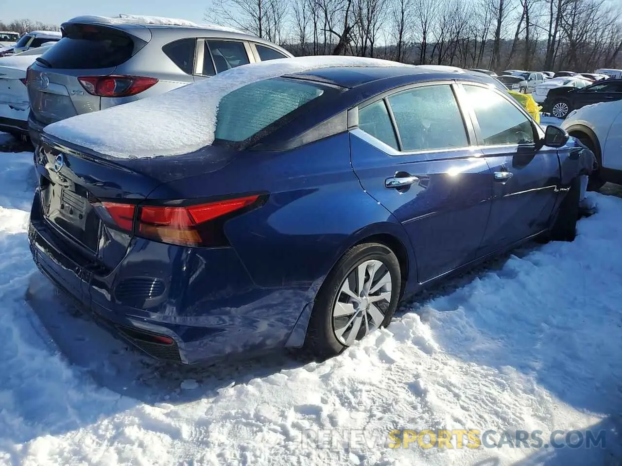 3 Photograph of a damaged car 1N4BL4BV2LC258545 NISSAN ALTIMA 2020