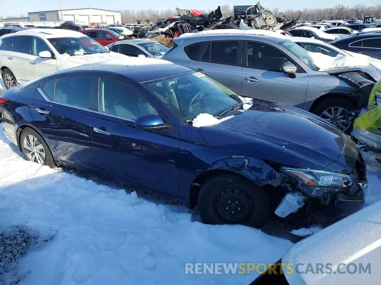 4 Photograph of a damaged car 1N4BL4BV2LC258545 NISSAN ALTIMA 2020