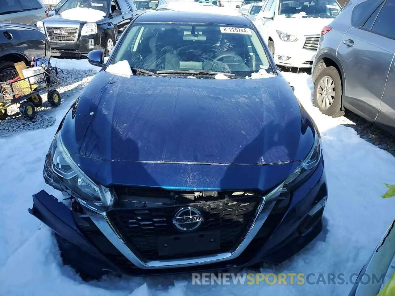 5 Photograph of a damaged car 1N4BL4BV2LC258545 NISSAN ALTIMA 2020