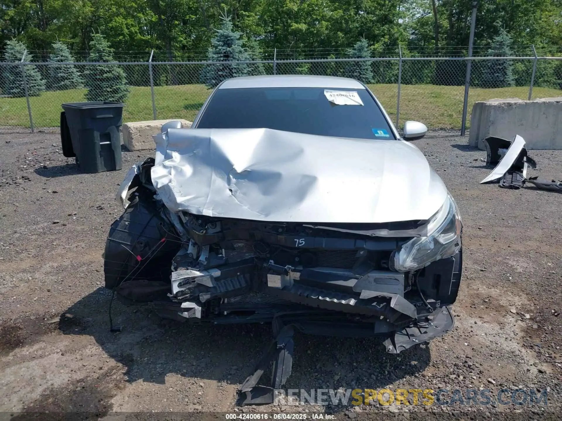 12 Photograph of a damaged car 1N4BL4BV2LC259128 NISSAN ALTIMA 2020