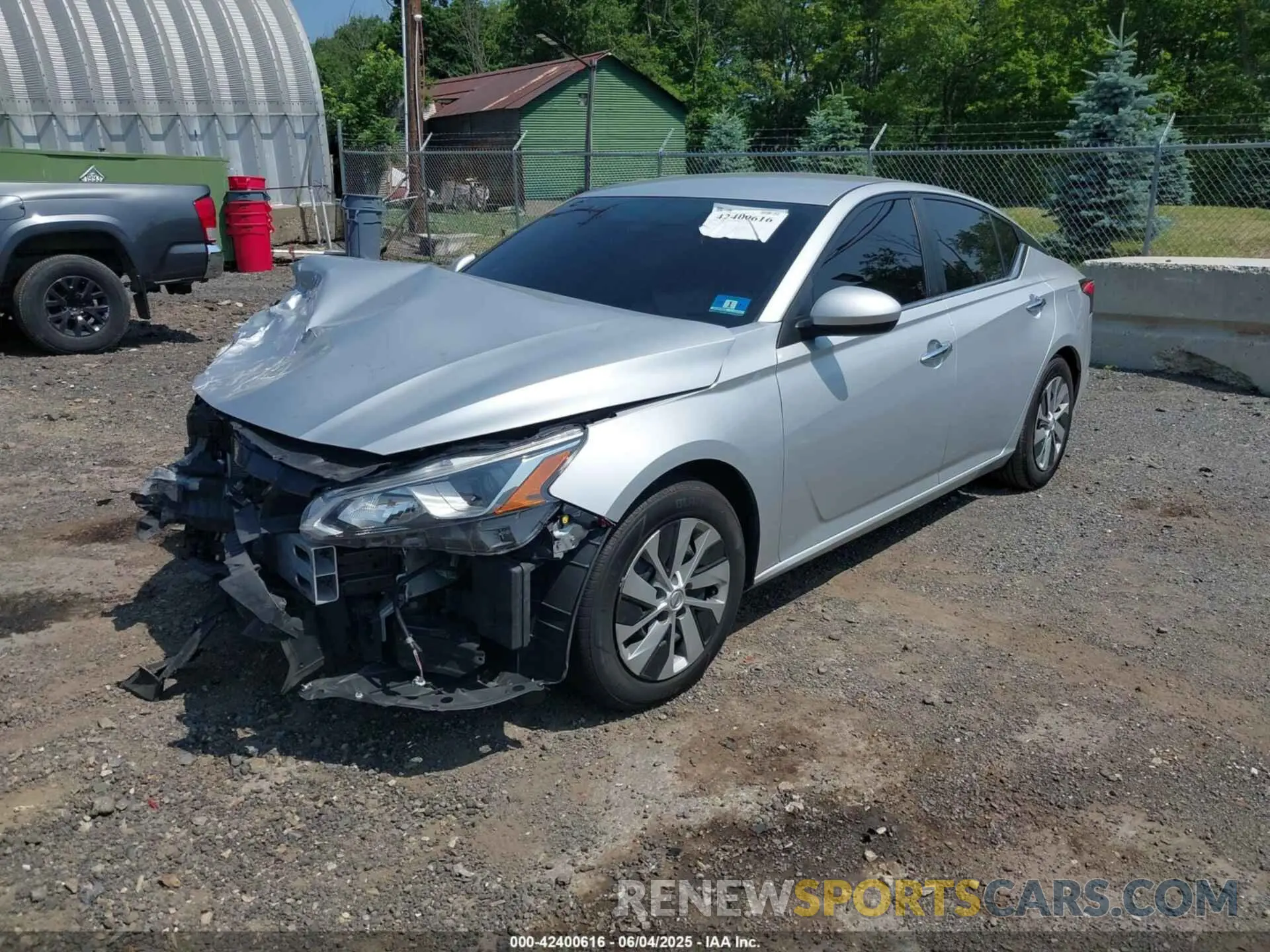 2 Photograph of a damaged car 1N4BL4BV2LC259128 NISSAN ALTIMA 2020