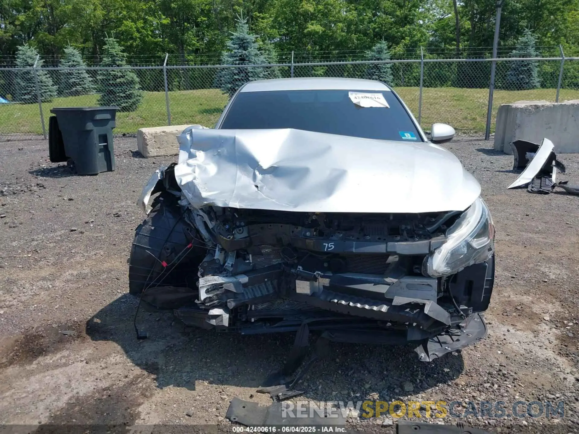 6 Photograph of a damaged car 1N4BL4BV2LC259128 NISSAN ALTIMA 2020