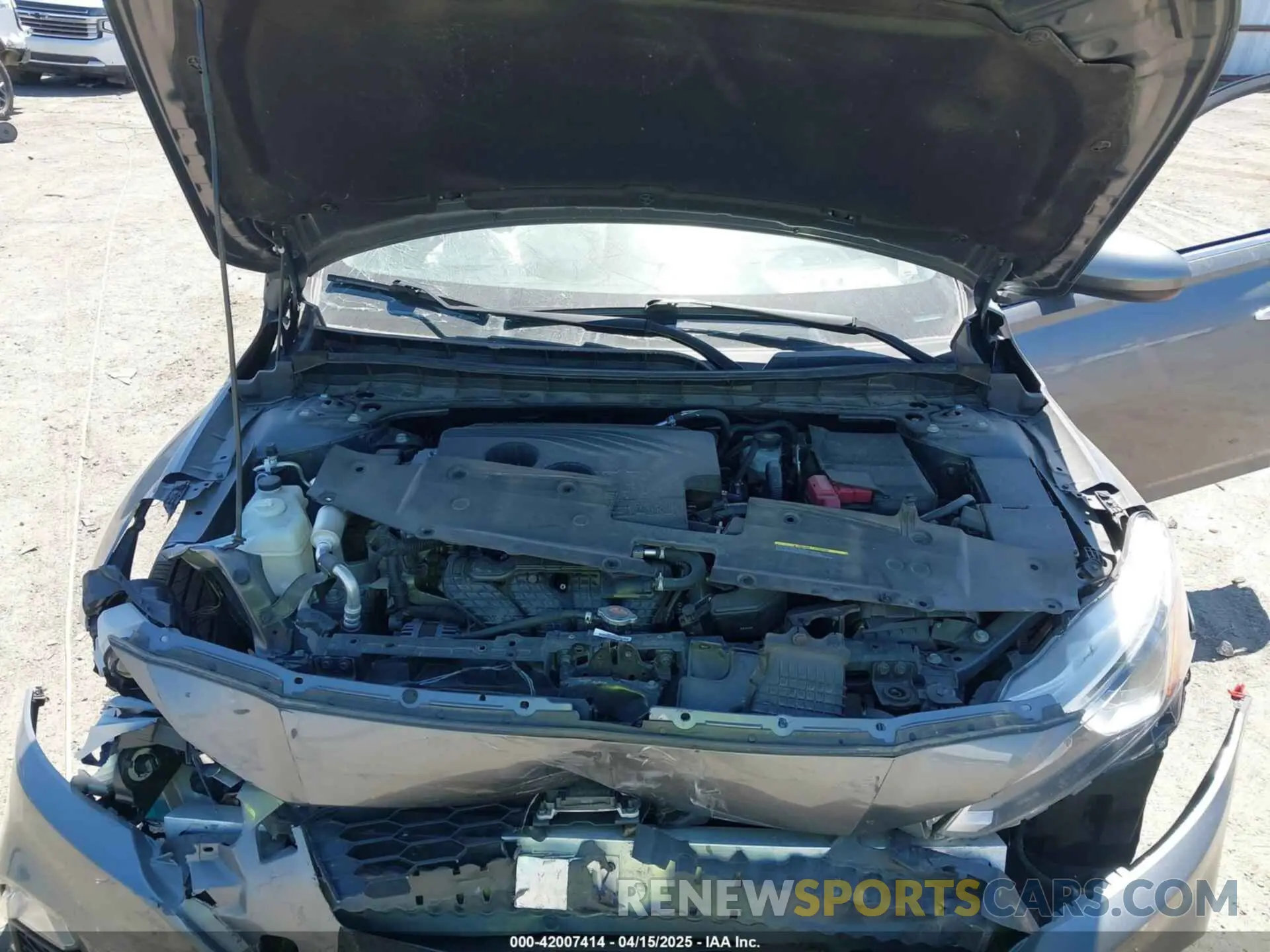 10 Photograph of a damaged car 1N4BL4BV2LC264734 NISSAN ALTIMA 2020