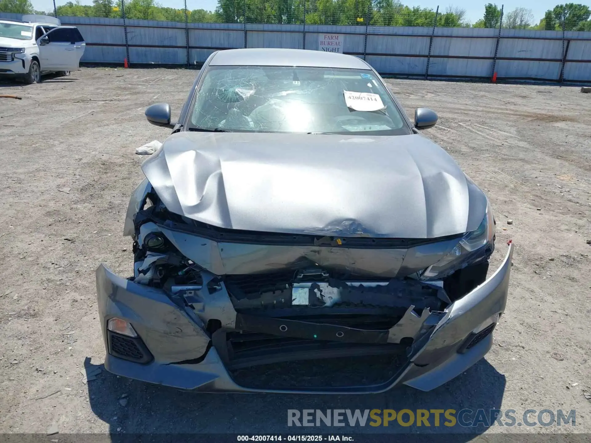 12 Photograph of a damaged car 1N4BL4BV2LC264734 NISSAN ALTIMA 2020