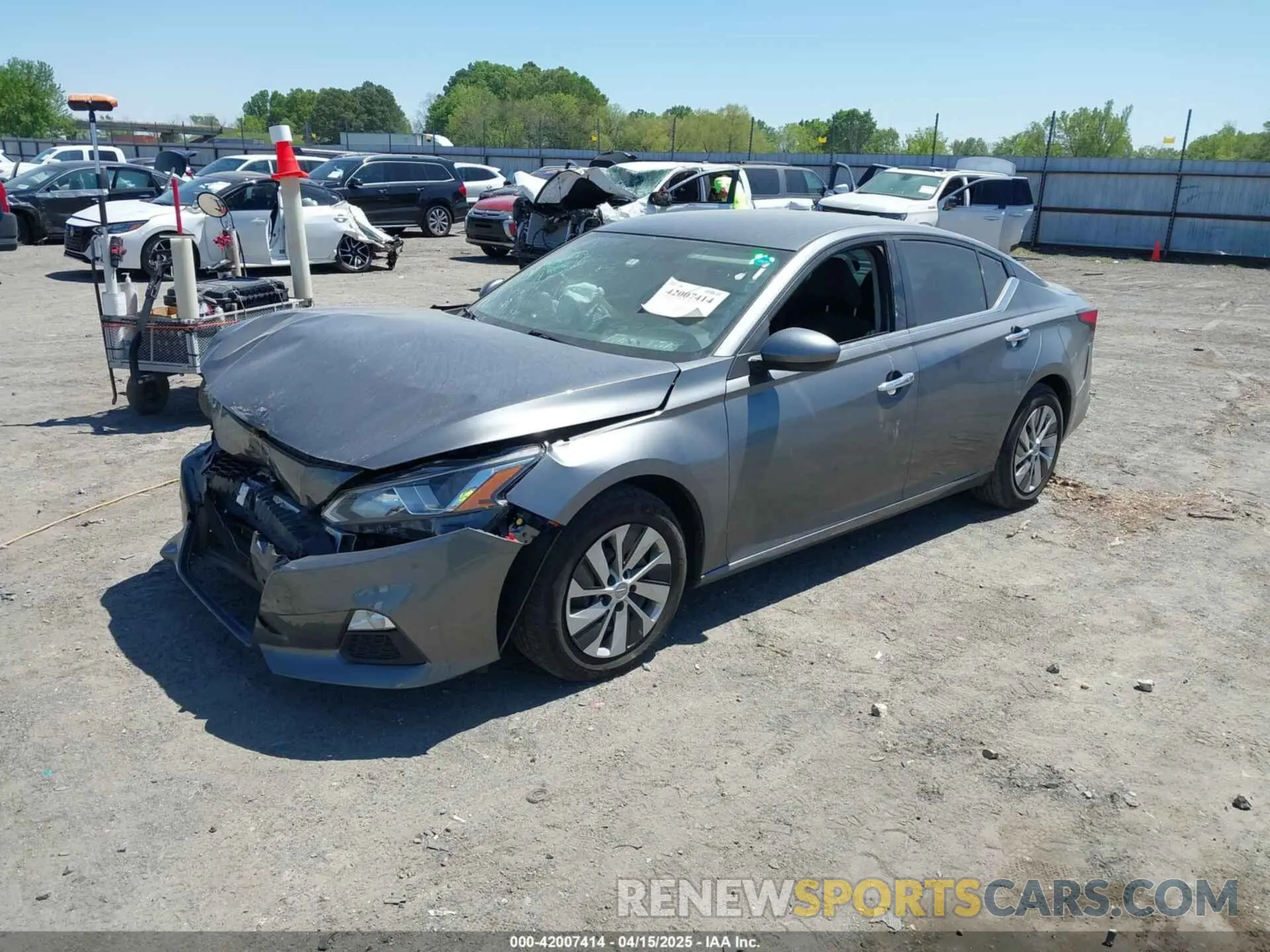2 Photograph of a damaged car 1N4BL4BV2LC264734 NISSAN ALTIMA 2020