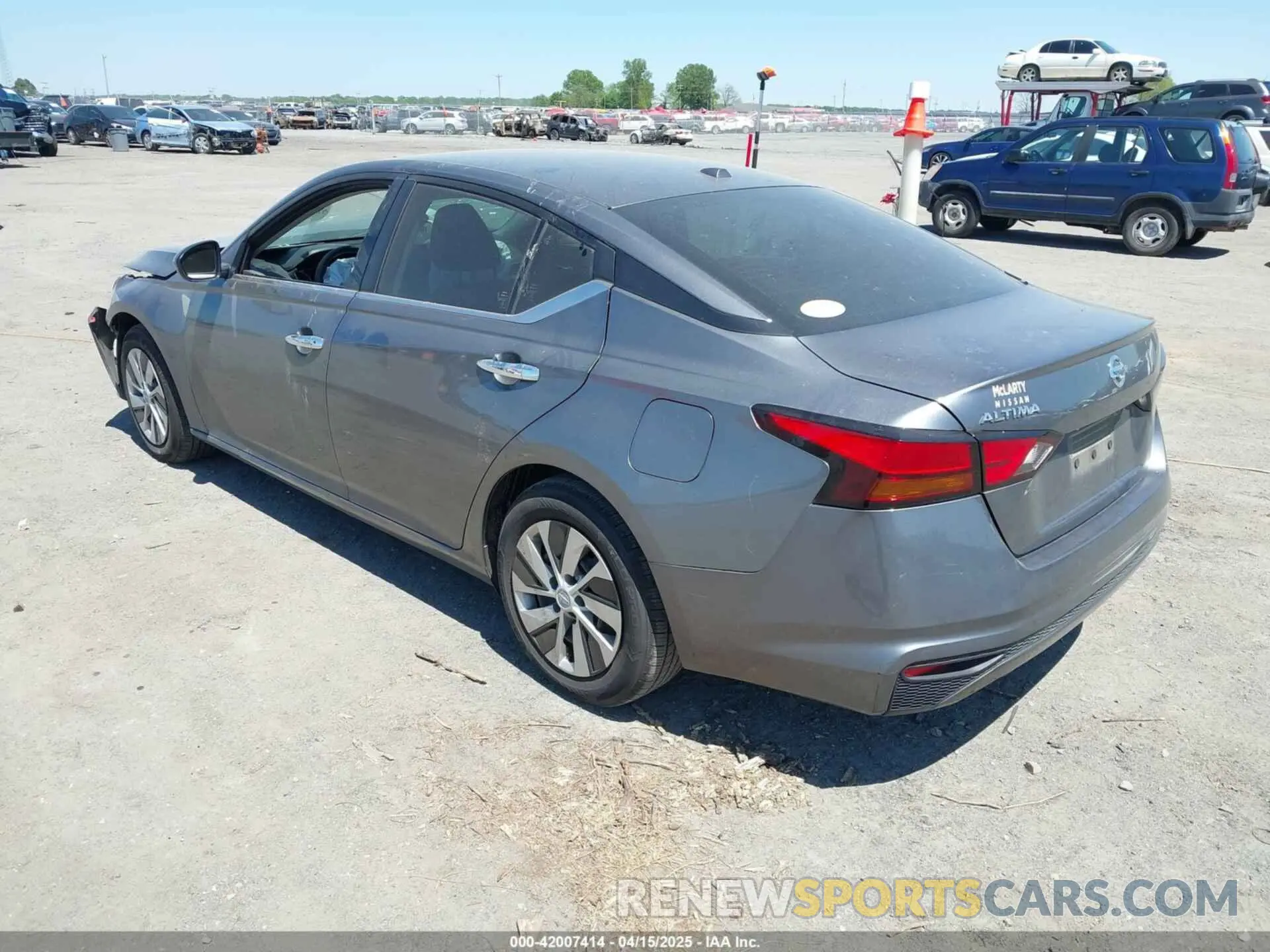 3 Photograph of a damaged car 1N4BL4BV2LC264734 NISSAN ALTIMA 2020