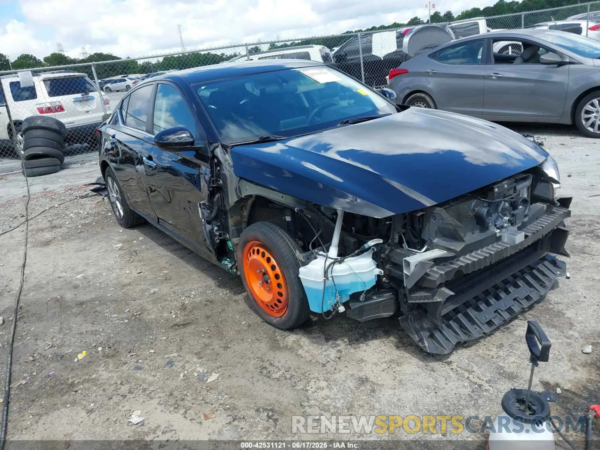 1 Photograph of a damaged car 1N4BL4BV2LC266726 NISSAN ALTIMA 2020