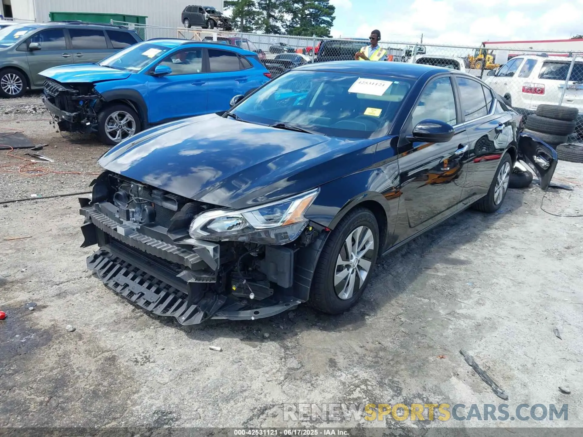 2 Photograph of a damaged car 1N4BL4BV2LC266726 NISSAN ALTIMA 2020