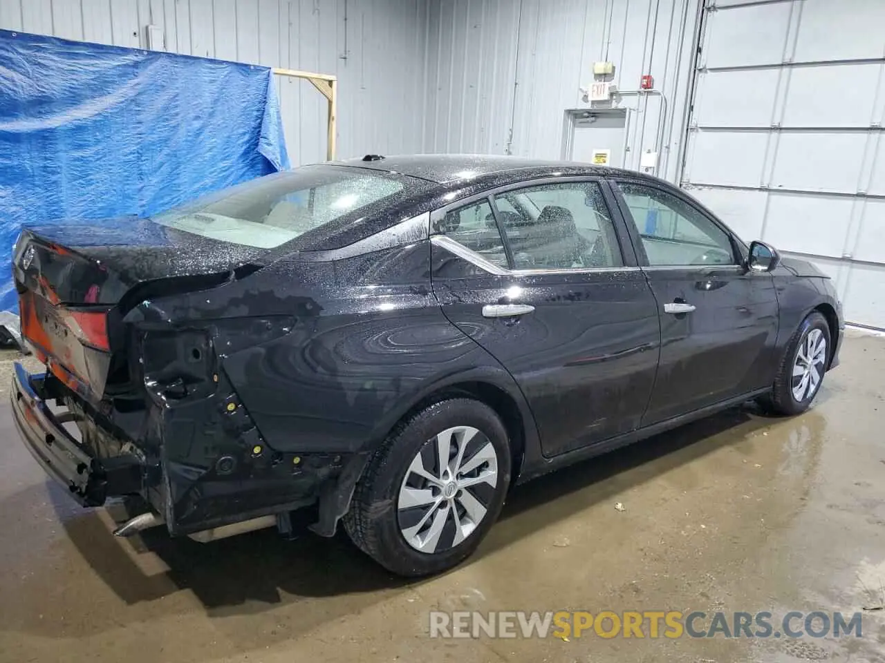 3 Photograph of a damaged car 1N4BL4BV2LC272333 NISSAN ALTIMA 2020