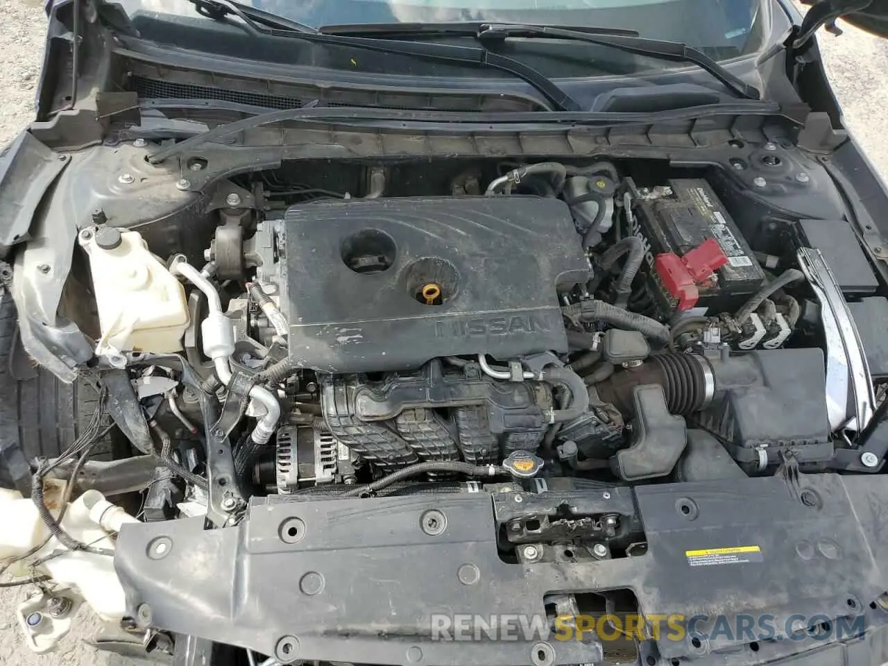 11 Photograph of a damaged car 1N4BL4BV2LC272509 NISSAN ALTIMA 2020