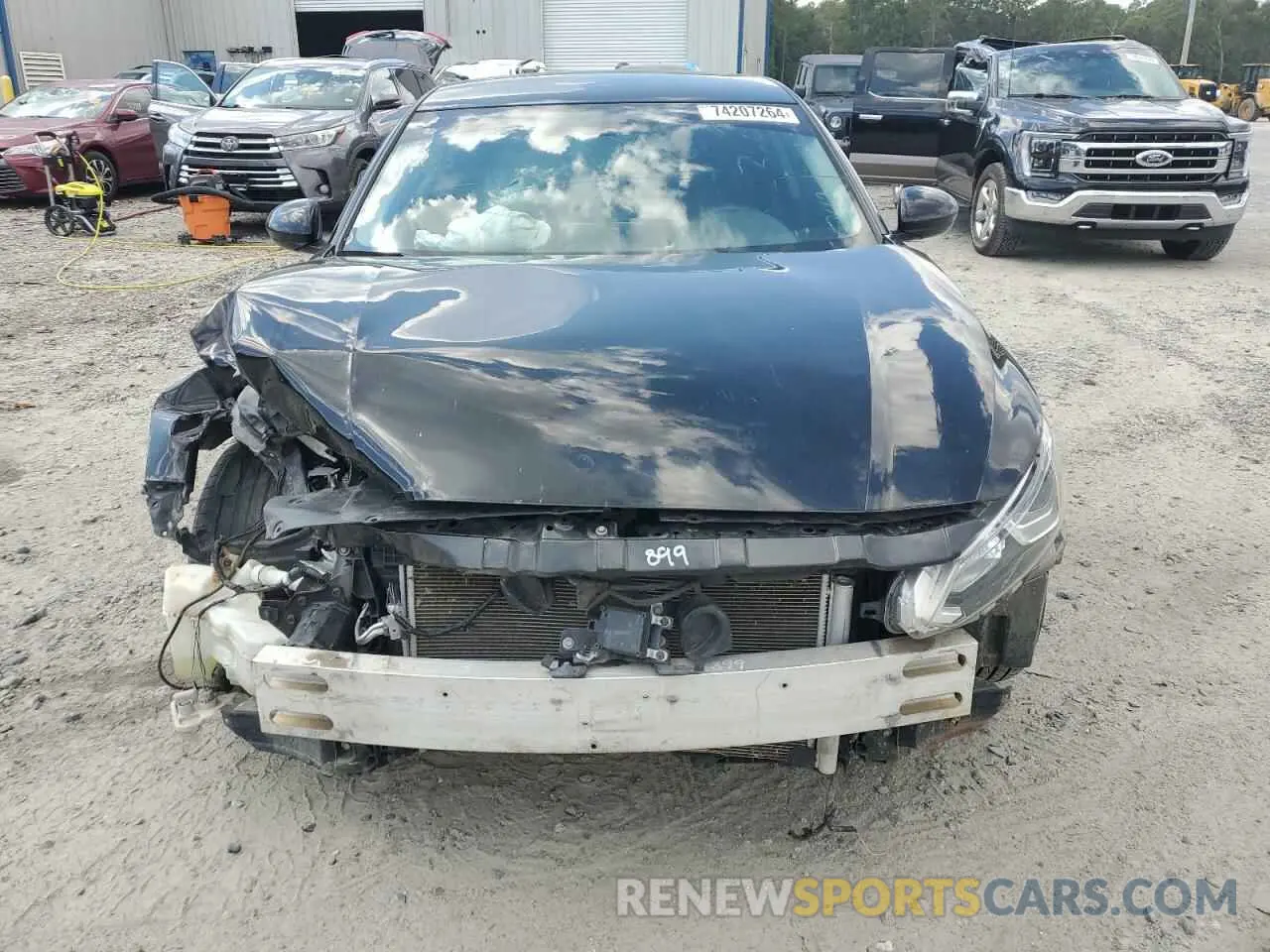 5 Photograph of a damaged car 1N4BL4BV2LC272509 NISSAN ALTIMA 2020