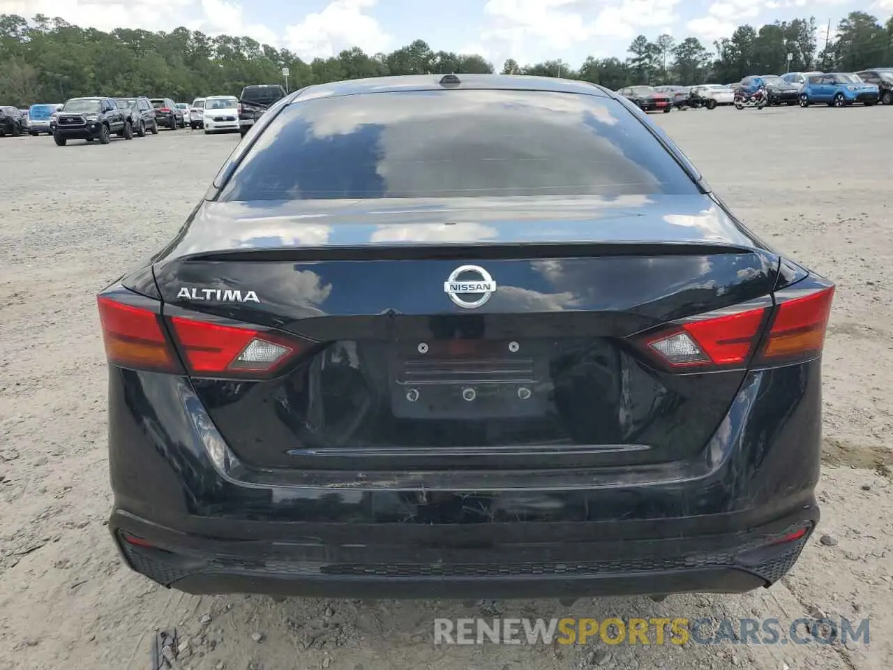 6 Photograph of a damaged car 1N4BL4BV2LC272509 NISSAN ALTIMA 2020